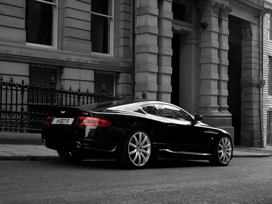  Aston Martin DB9 by Project Kahn 2006 года  (фото 6 из 6)